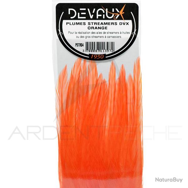 Plumes streamers DEVAUX Orange