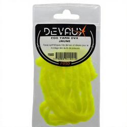 Egg Yarn DEVAUX Jaune