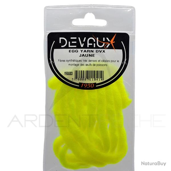 Egg Yarn DEVAUX Jaune