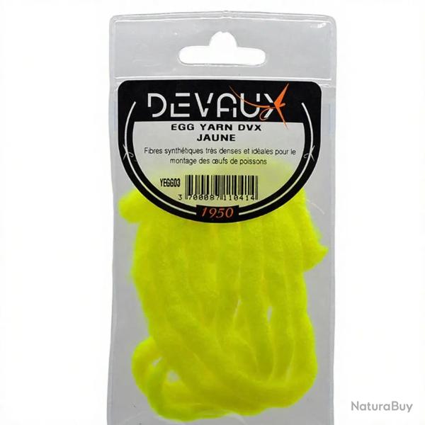 Egg Yarn DEVAUX Jaune