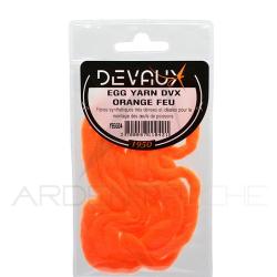Egg Yarn DEVAUX Orange feu