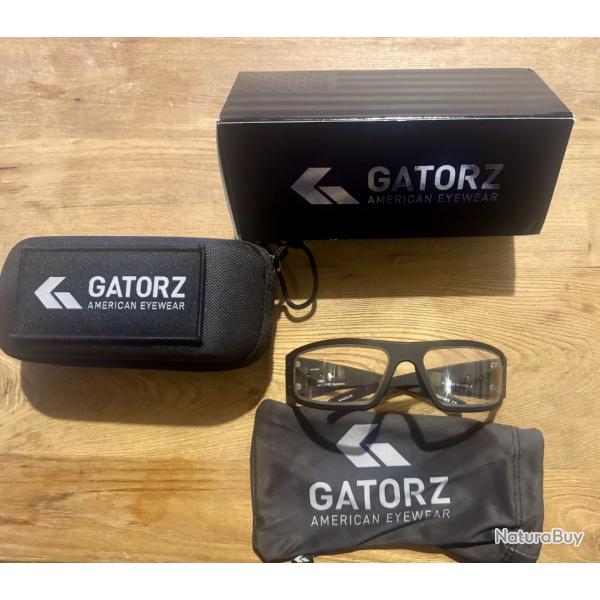 GatorzMILSPEC Ballistic Magnum (ANSI Z87+) with Inferno Photochromic Lens w/ Anti Fog