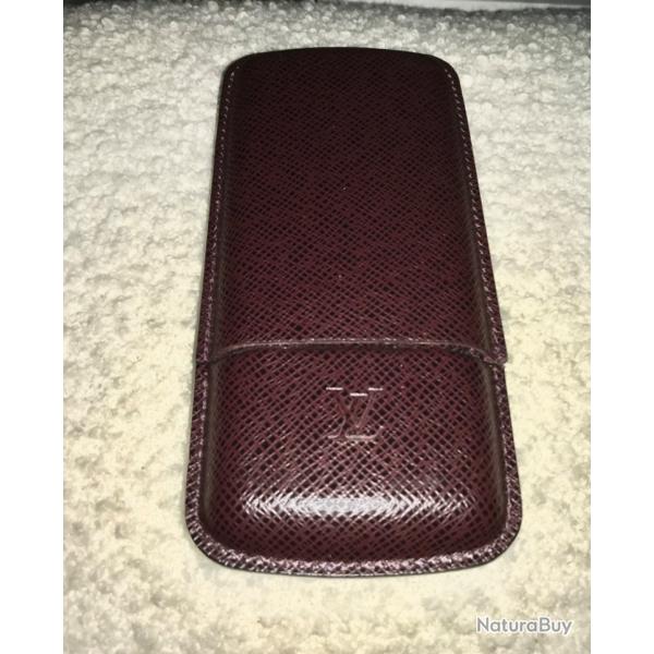 TUI  CIGARES LOUIS VUITTON Modle Gipse cuir Taga numrot