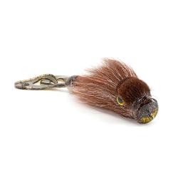 Leurre Hybride CWC Miuras Mouse Big 23cm 15 - Baby Brown