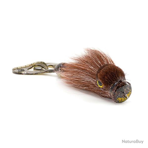 Leurre Hybride CWC Miuras Mouse Big 23cm 15 - Baby Brown