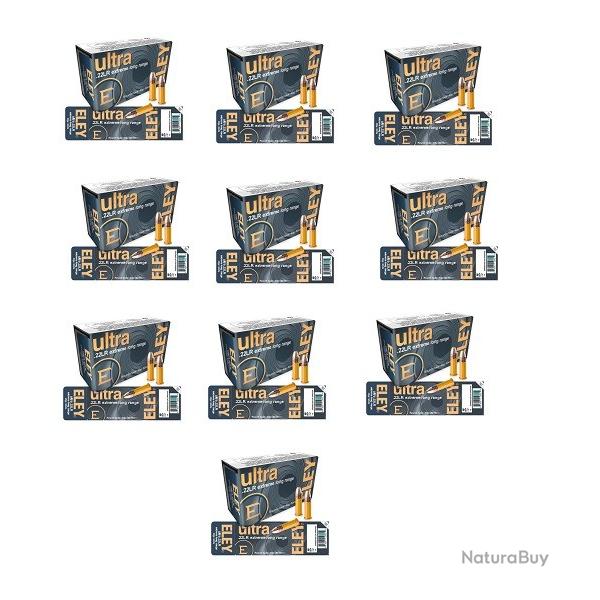 Balles 22lr ELEY ultra extreme long range RN 40gr par 250
