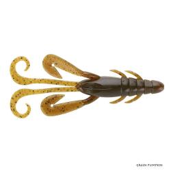 Leurre Souple Daiwa Prorex Craw 9,5cm Green Pumpkin