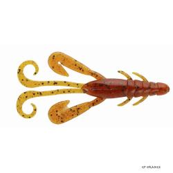 Leurre Souple Daiwa Prorex Craw 9,5cm Green Pumpkin / Orange