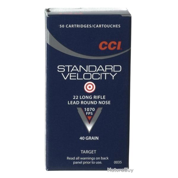 50 Munitions CCI Standard Cal.22LR