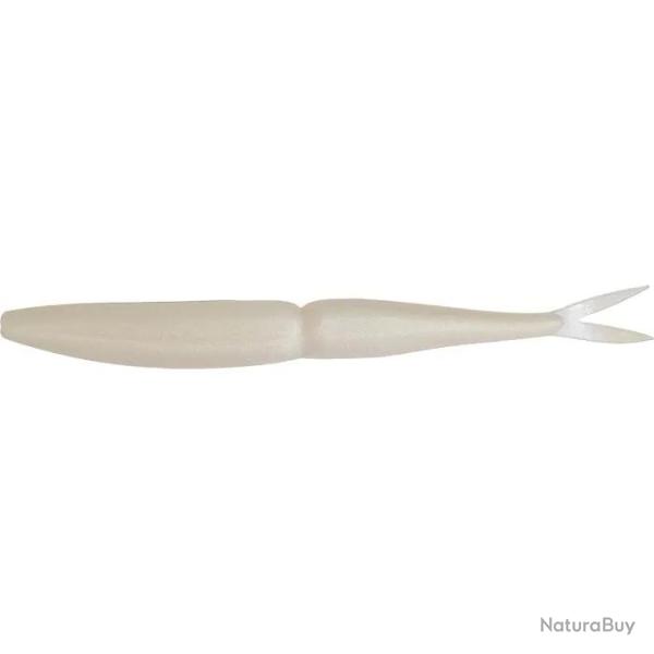Leurre Souple Sawamura One Up V Tail 8" - 23cm 23cm 027 - Silky White 45g par 2