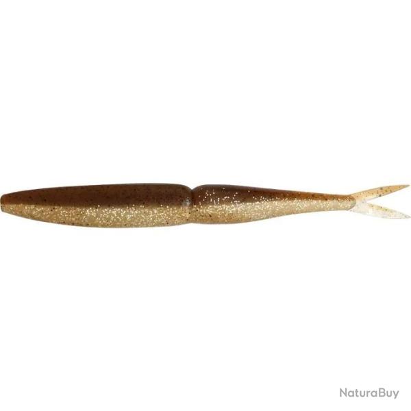 Leurre Souple Sawamura One Up V Tail 8" - 23cm 23cm 089 - Tinsel Brown 45g par 2