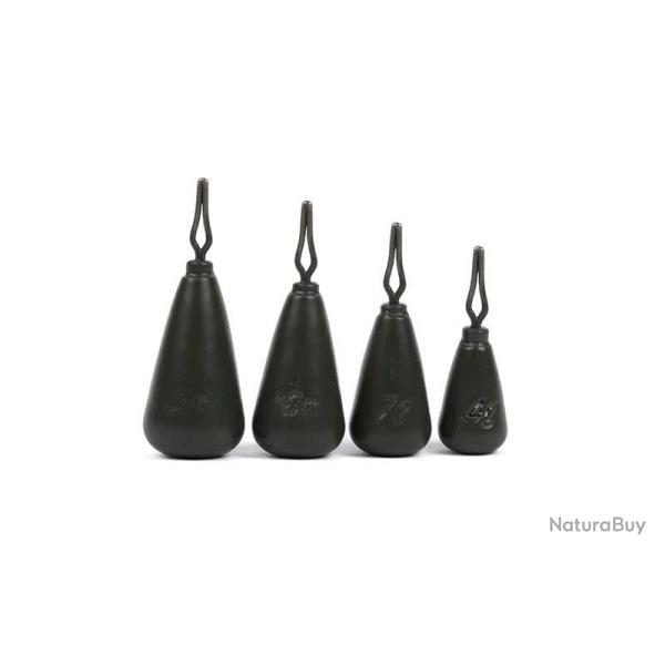 Plomb Fox Rage Tungsten Dropshot Weights 7g par 3