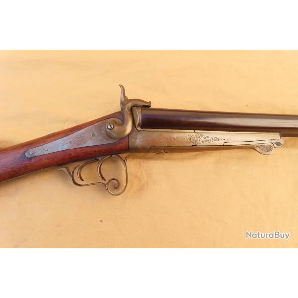 Juxtapos a broche type "lefaucheux" calibre 16