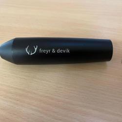 Mod&eacute;rateur de son Freyr & Devik Featherweight 88, 22LR,  17HMR, 1/2X20