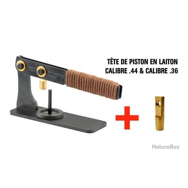Presse Rechargement BP MAKER Calibre 44 & 36 - Revolver poudre noire
