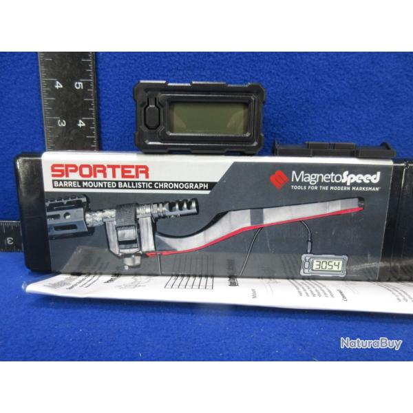 SPORTER MAGNETOSPEED NEUF