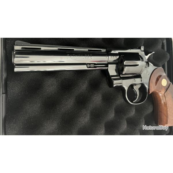 COLT PYTHON 6" BRONZE 1978