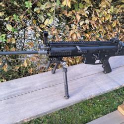 FN SCAR 16S NRCH TRES PEU TIRE + eotech magnifier g45 + EXPS2-2 neuf facture ou &eacute;change TLD