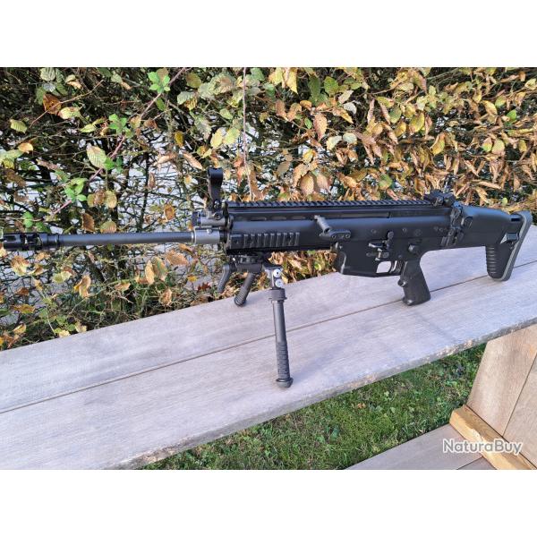 FN SCAR 16S NRCH TRES PEU TIRE AVEC BIPIED ATLAS