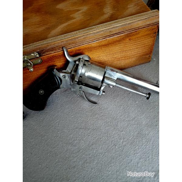 revolver type lefaucheux