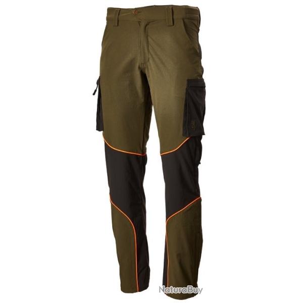 Pantalon Homme Browning Javelin Hv - Vert