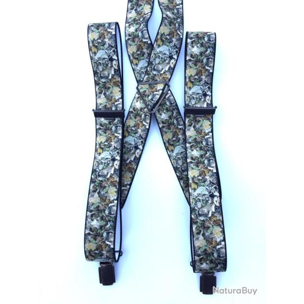 BRETELLES FEUILLAGE - BOYER