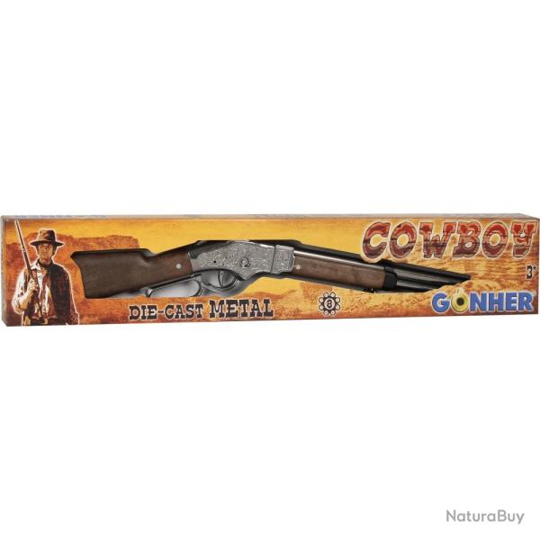 JOUET CARABINE 8 COUPS - GONHER