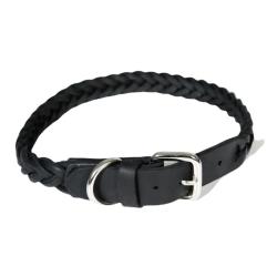 COLLIER TRESSE 50CM NOIR - 22