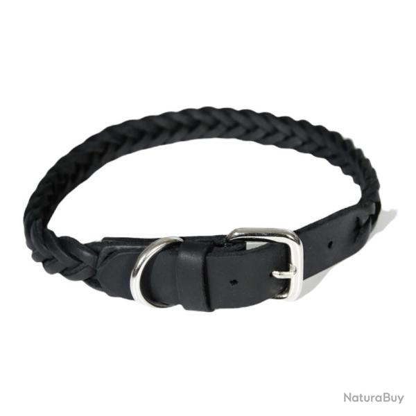 COLLIER TRESSE 50CM NOIR - 22