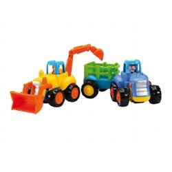 TRACTEUR 4X4 JUNIOR 16CM - FUMFINGS