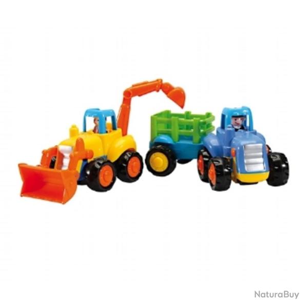 TRACTEUR 4X4 JUNIOR 16CM - FUMFINGS