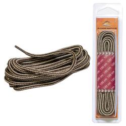 LACET BI COLORE MARRON/BEIGE - 90cm - OUTDOOR ADVENTURE