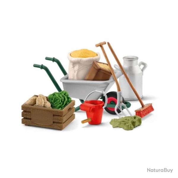 ACCESSOIRES D'ETABLE - SCHLEICH