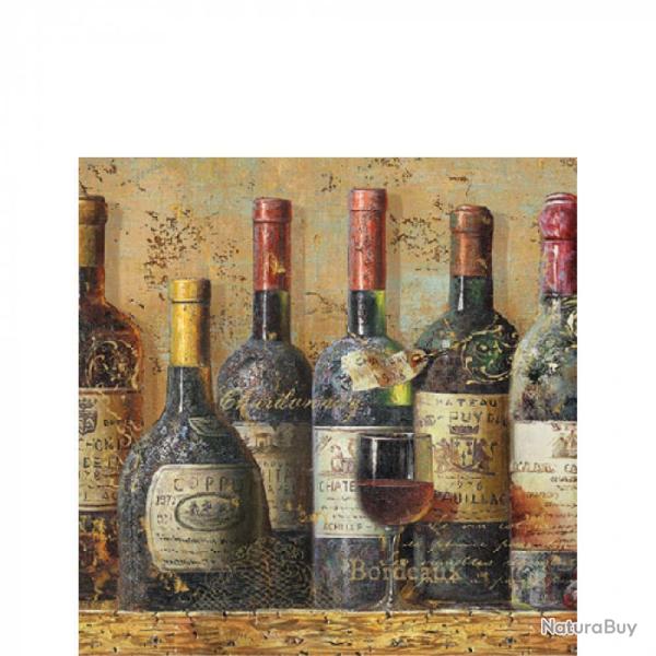 SERVIETTE VINS - AMBIENTE