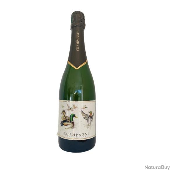 BOUTEILLE DE CHAMPAGNE CANARD - 0.0080 - CHAMPAGNE PAUL POTHELET