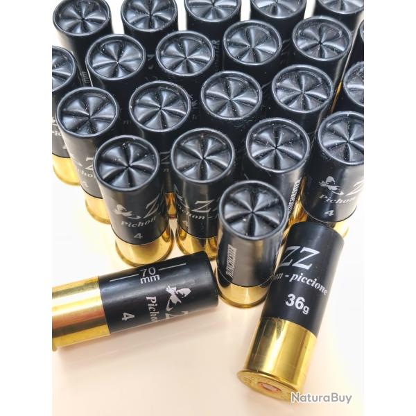 LOT 20 CARTOUCHES WINCHESTER ZZ cal 12/70 n4