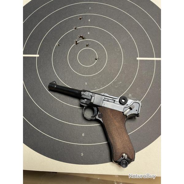 Luger P08 Simson & Suhl 9x19 en trs bon tat (25000 exemplaires)