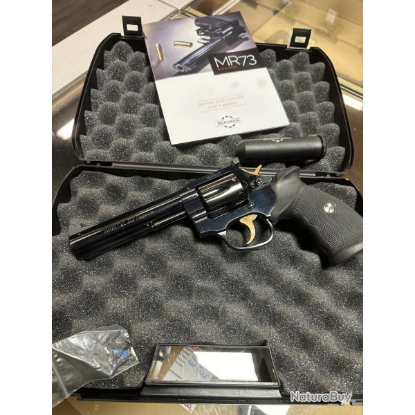 Neuf - Revolver MANURHIN MR73 SPORT CAL 357 MAG CANON 5-1/4 BRONZE POLIGLASS