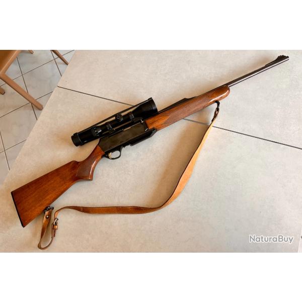 Trs beau Browning BAR MK II avec lunette
