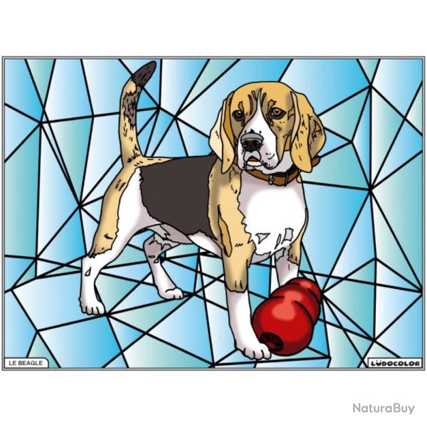 COLORIAGE BEAGLE - LUDOCOLOR