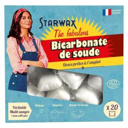 DOSES BICARBONATE DE SOUDE 20X20G - STARWAX THE FABULOUS