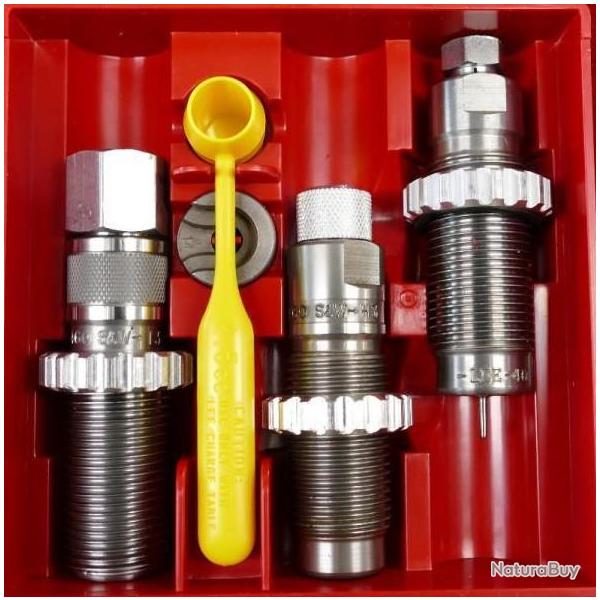 Jeu d'outils Lee cal. 460 S&W smith & wesson magnum ref 90344