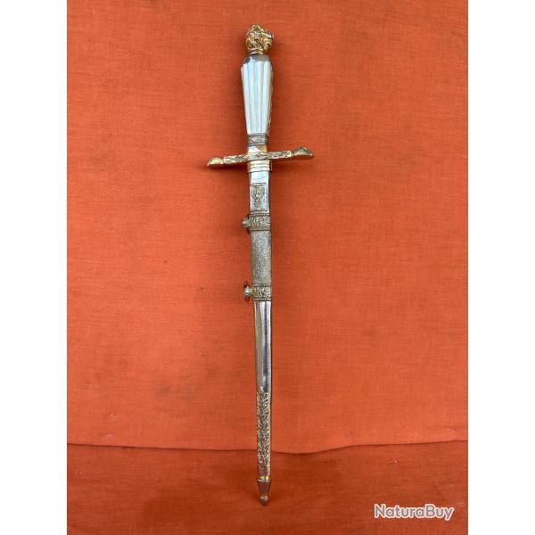 couteau dague italienne sabre epee poignard