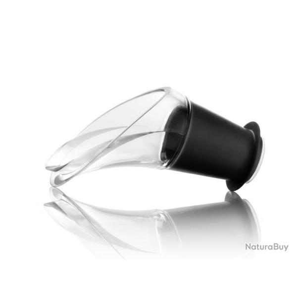 CARTE 2 VERSEURS ANTI-GOUTTE VACU VIN CRYSTAL