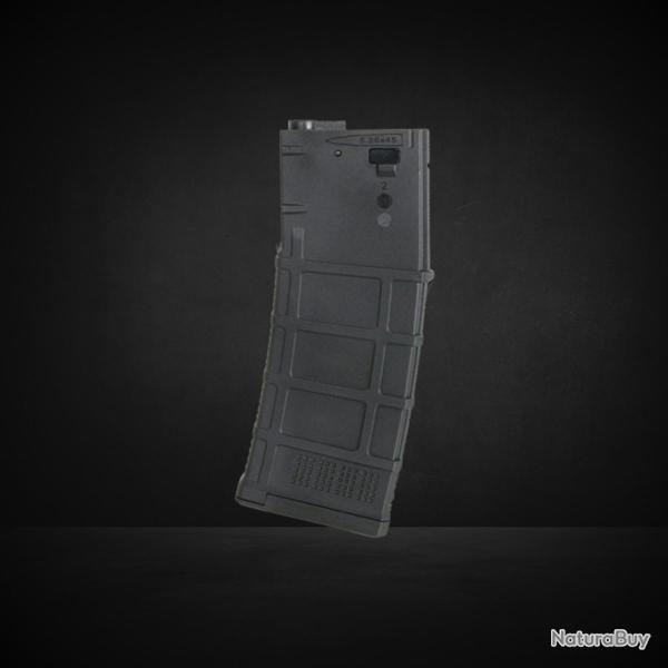 Chargeur AEG Mid-cap M4 noir 30/135 coups