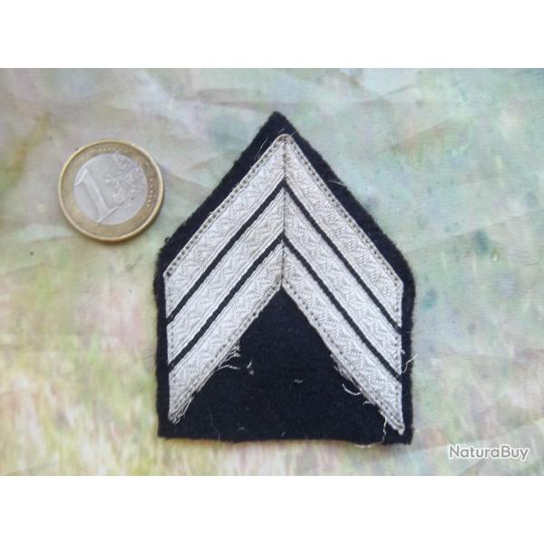 grade galon militaire marchal des logis chef