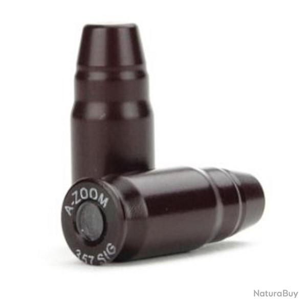 5 douilles amortisseur "Snap cap" cal. 357 SIG en aluminium - A-Zoom