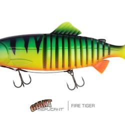 Leurre Souple Fox Rage Jointed Replicant 32cm Firetiger