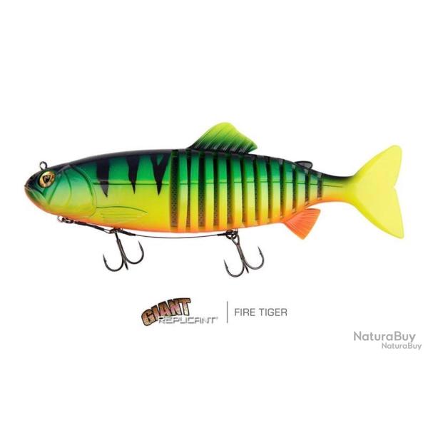 Leurre Souple Fox Rage Jointed Replicant 32cm Firetiger