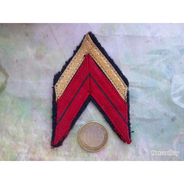 galon militaire caporal chef modle  coudre